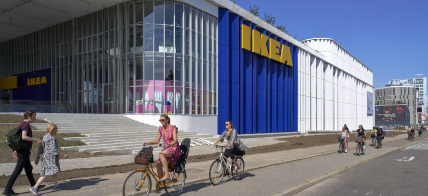IKEA sætter omsætningsrekord i Danmark